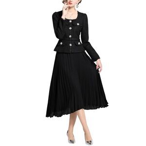 Dza Womens Midi Dress